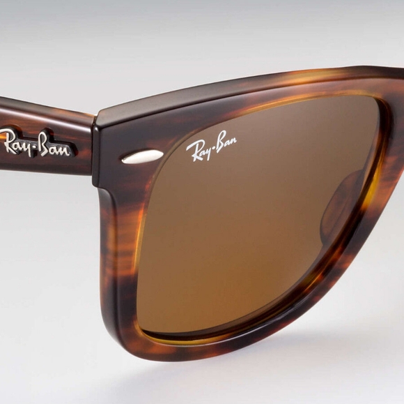 RayBan Wayfarer Tortoise Brown RB2140 Men & Women - Picture 8 of 13